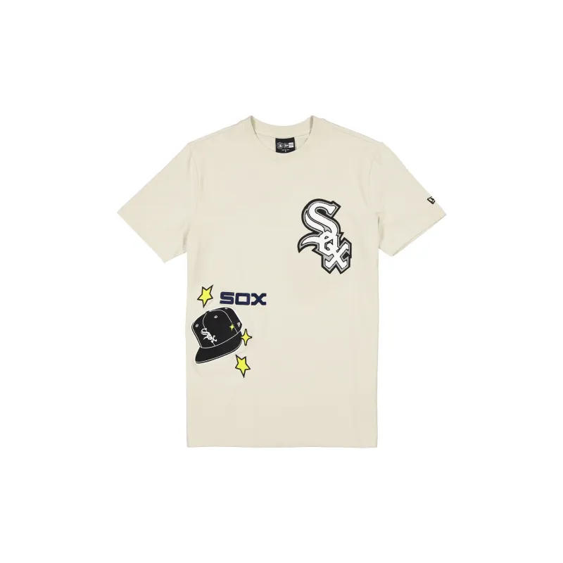 Chicago White Sox Stone Logo Select T-Shirt sold by New Era