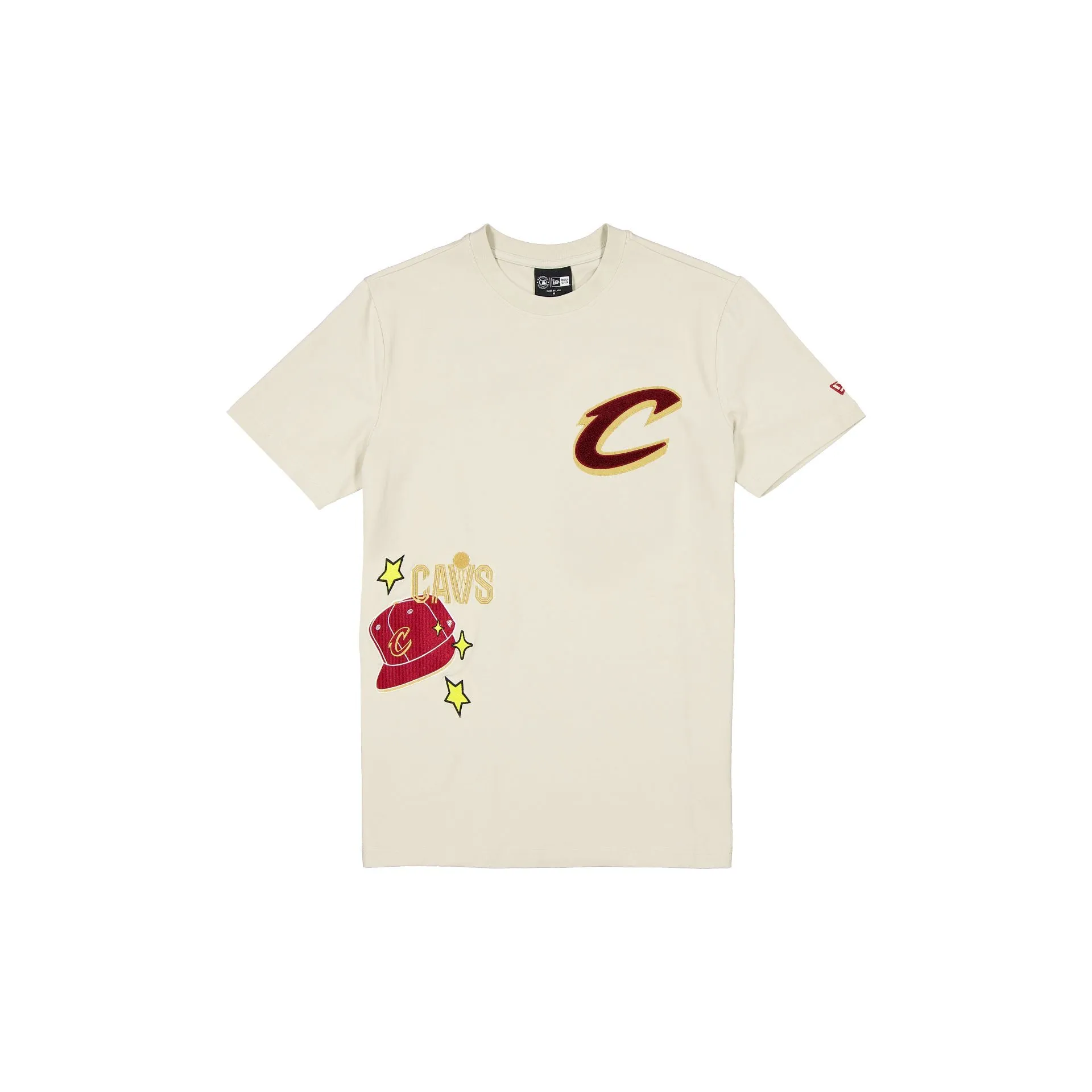 Cleveland Cavaliers Stone Logo Select T-Shirt sold by New Era