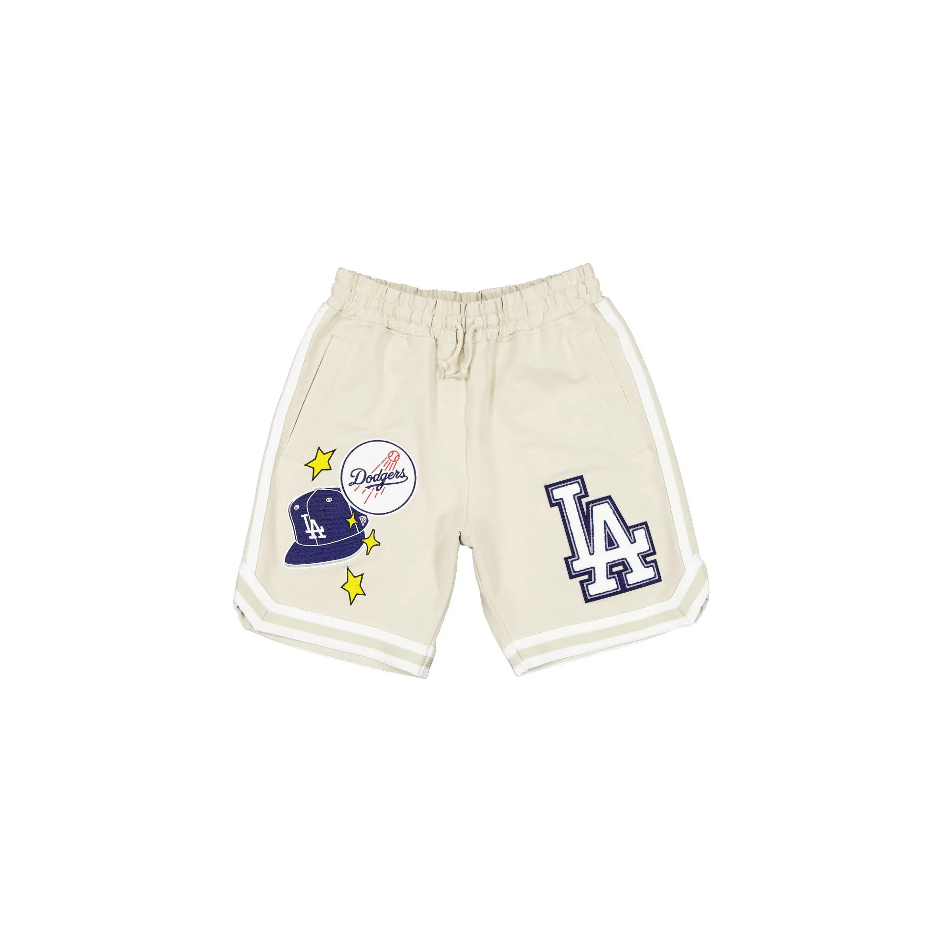 Los Angeles Dodgers Stone Logo Select Shorts sold by New Era
