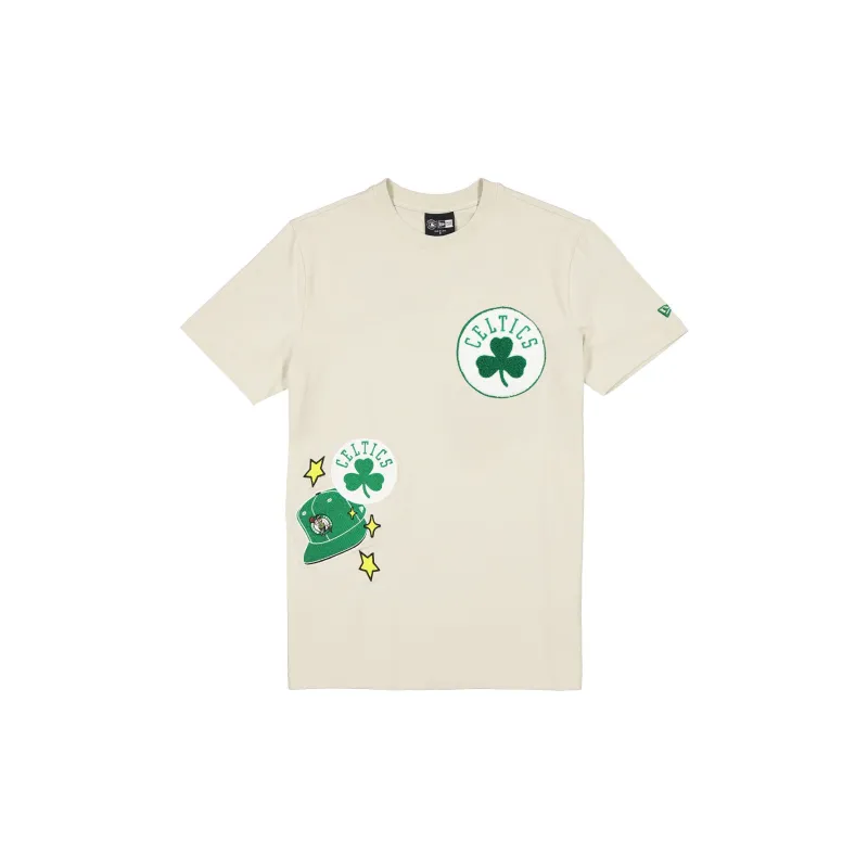 Boston Celtics Stone Logo Select T-Shirt sold by New Era