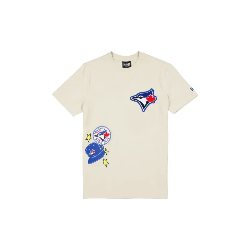 Toronto Blue Jays Stone Logo Select T-Shirt sold by New Era