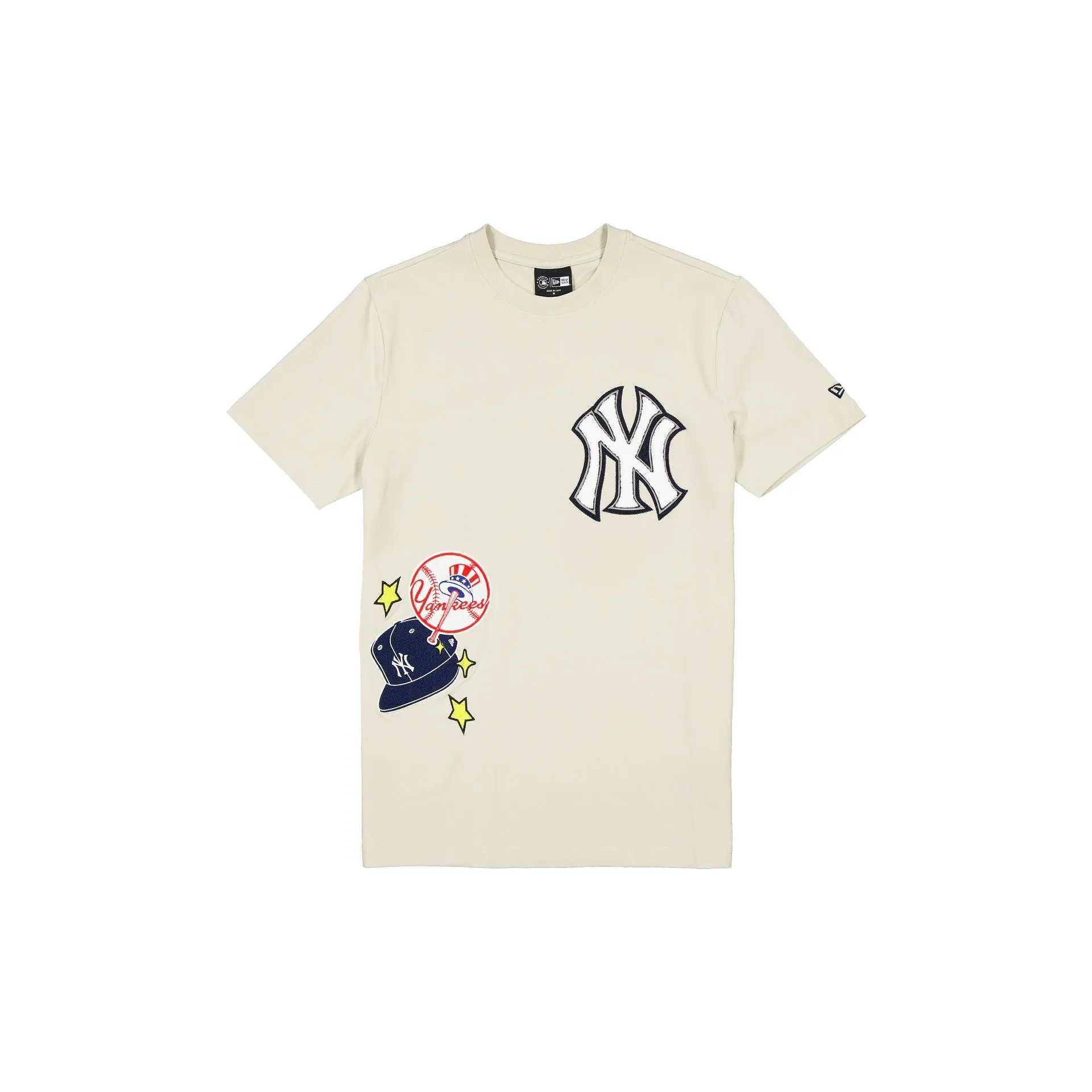 New York Yankees Stone Logo Select T-Shirt sold by New Era