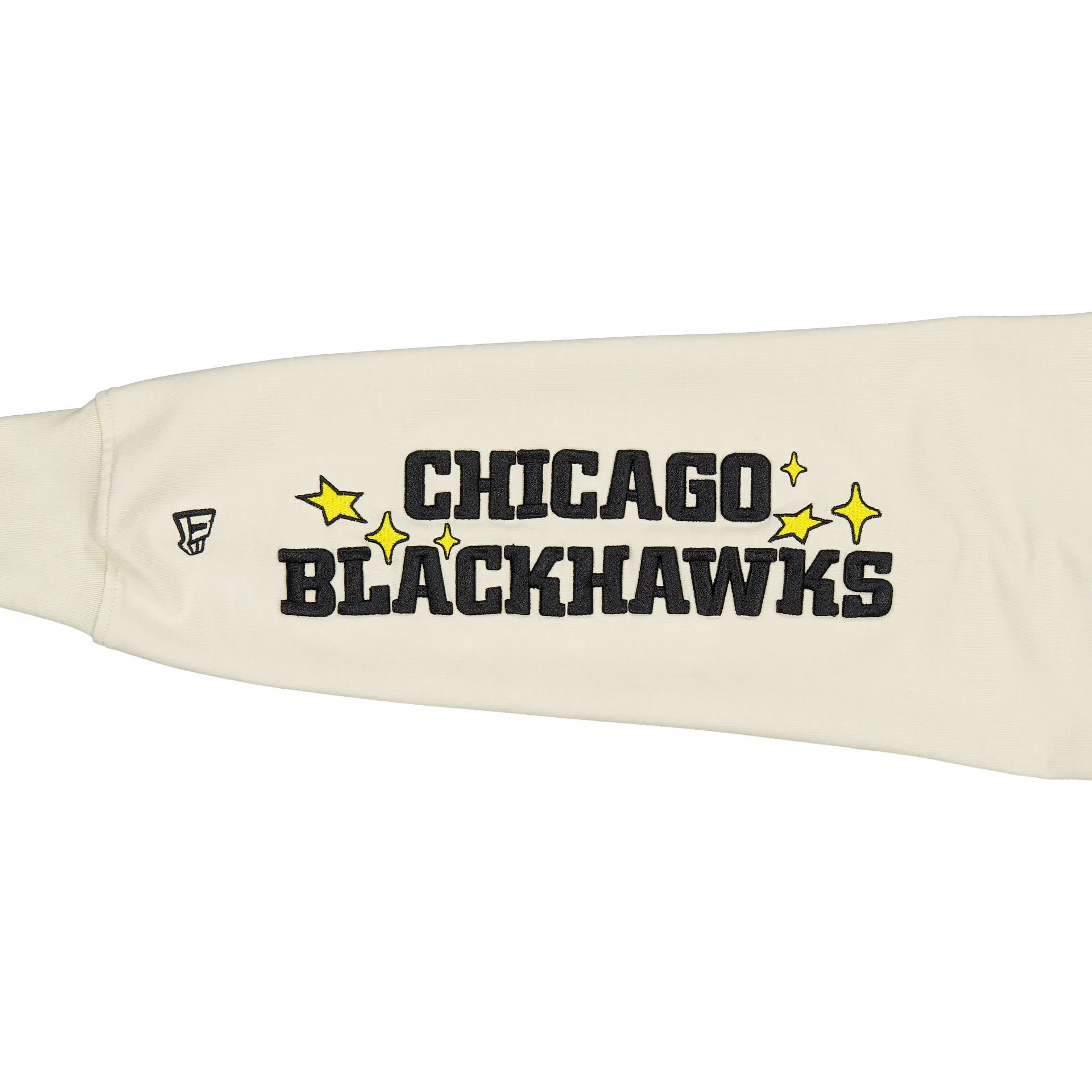 Chicago Blackhawks Stone Logo Select Full-Zip Hoodie sold by New Era product image thumbnail 3