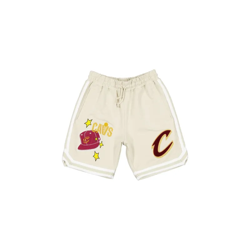 Cleveland Cavaliers Stone Logo Select Shorts sold by New Era