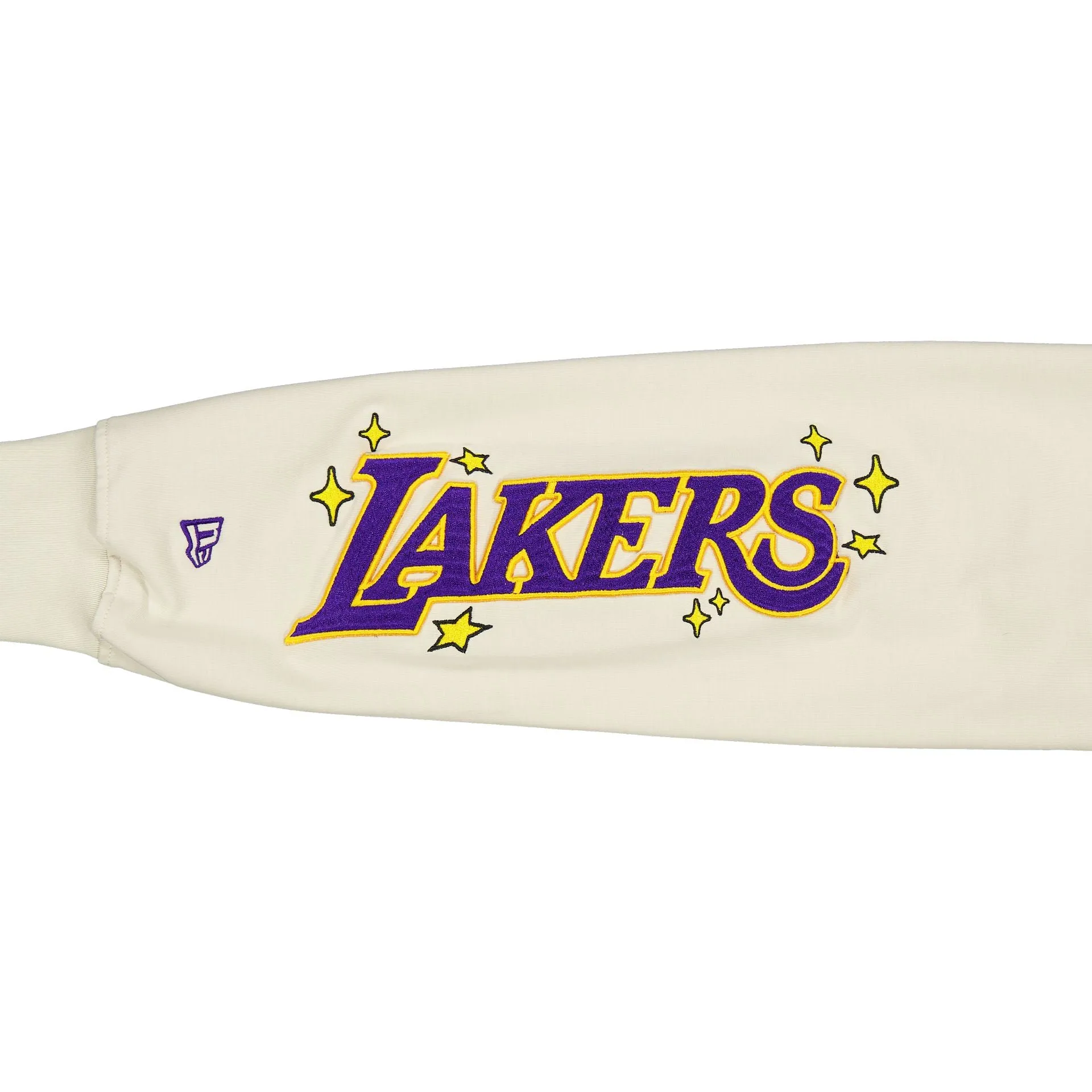 Los Angeles Lakers Stone Logo Select Full-Zip Hoodie sold by New Era product image thumbnail 3