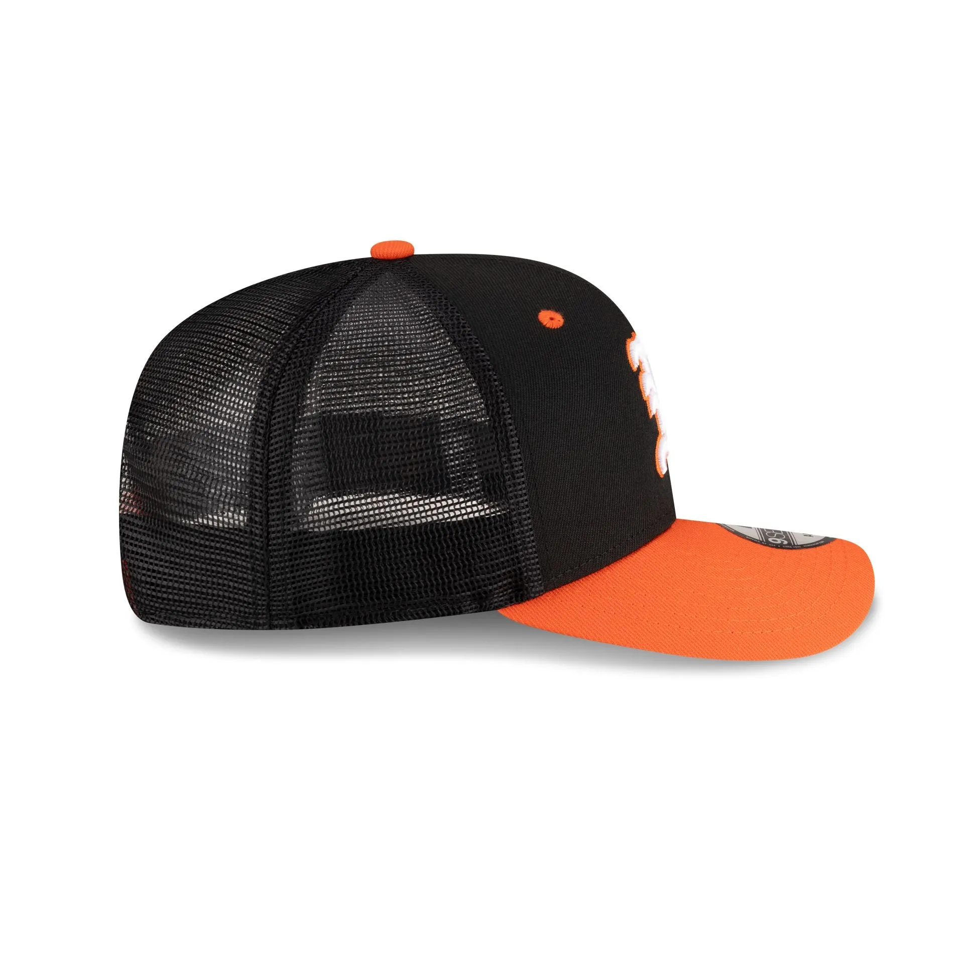 New Era x adidas Miami Hurricanes Black 9SEVENTY Trucker Hat sold by New Era product image thumbnail 5