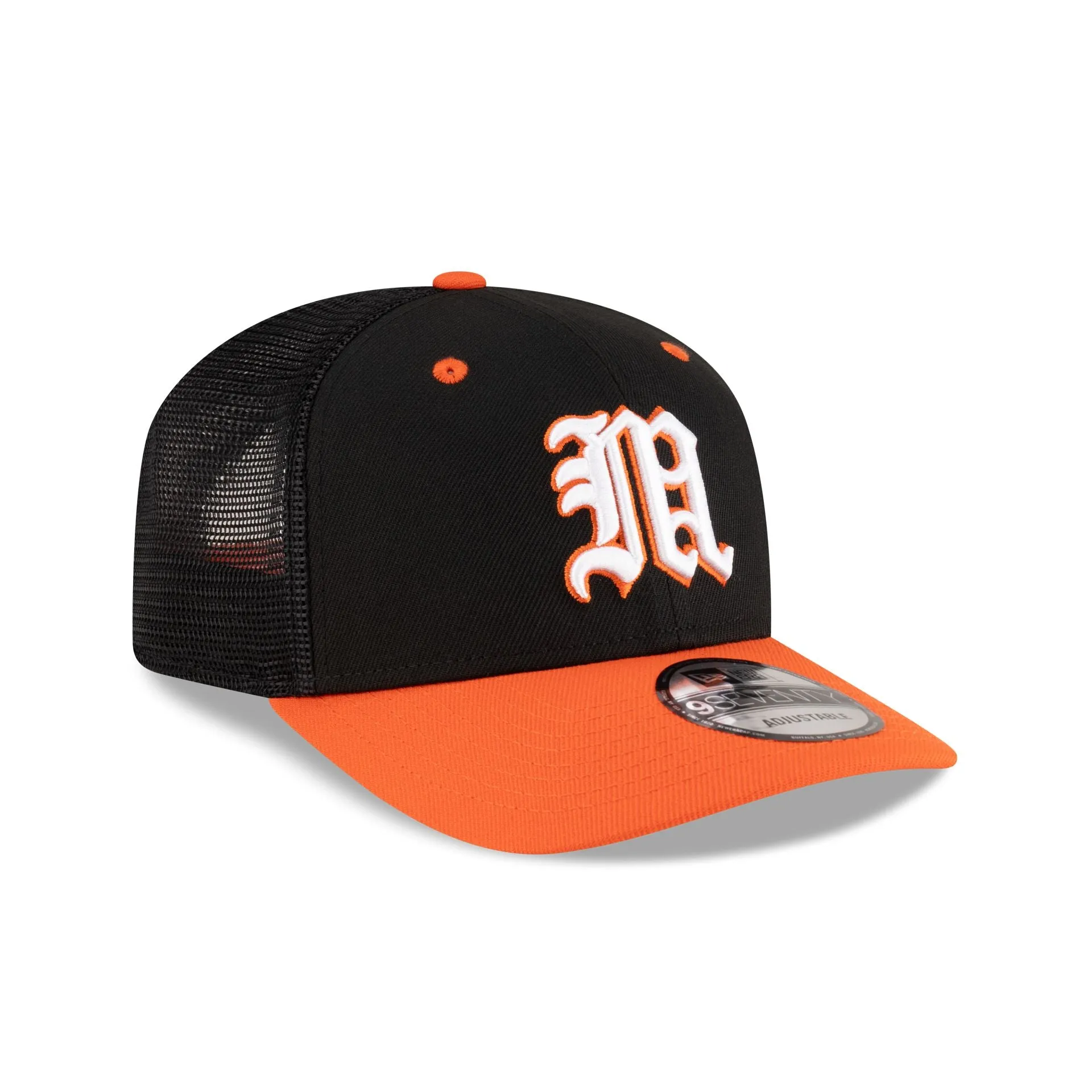 New Era x adidas Miami Hurricanes Black 9SEVENTY Trucker Hat sold by New Era product image thumbnail 3