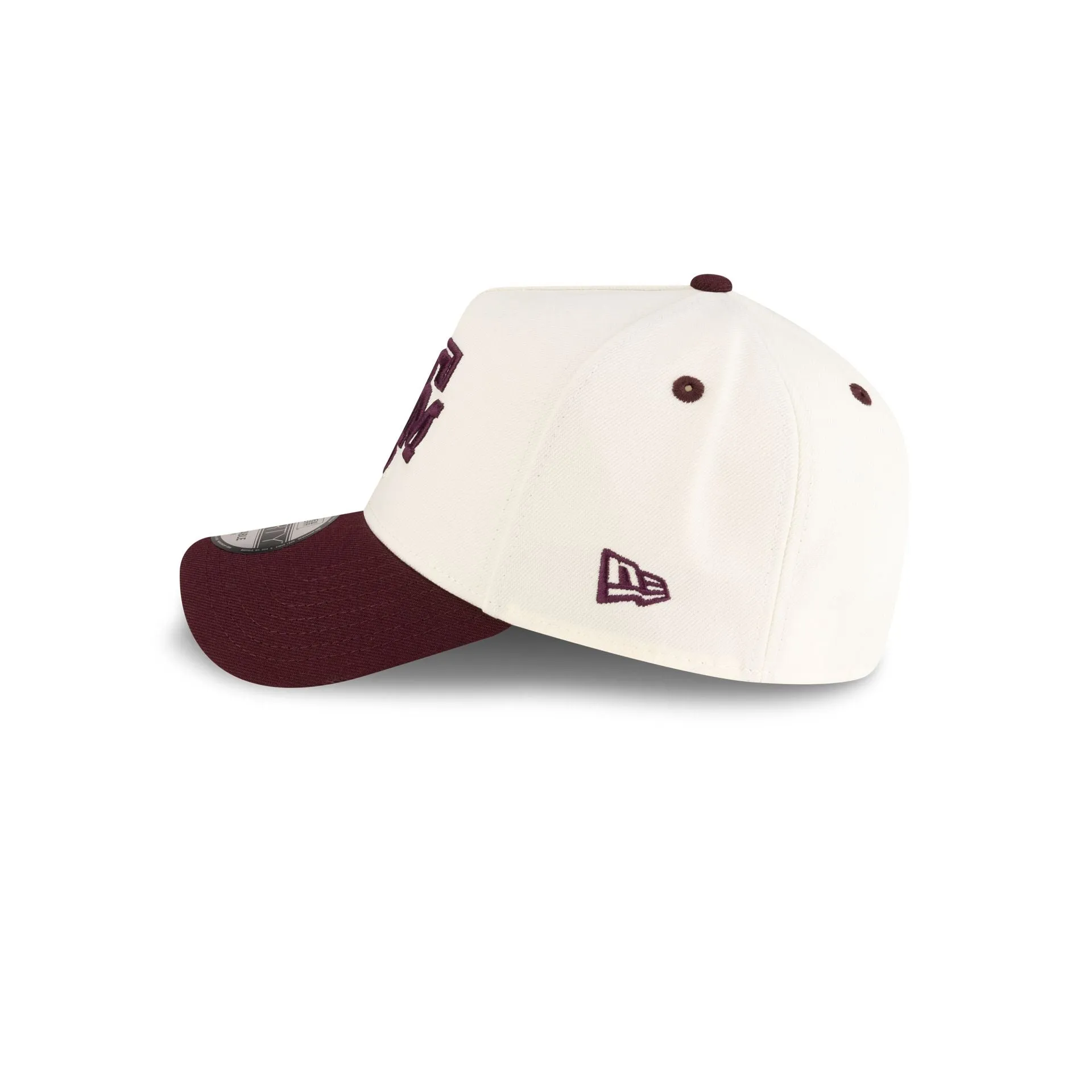 New Era x adidas Texas A&M Aggies Chrome White 9FORTY A-Frame Snapback Hat sold by New Era product image thumbnail 4