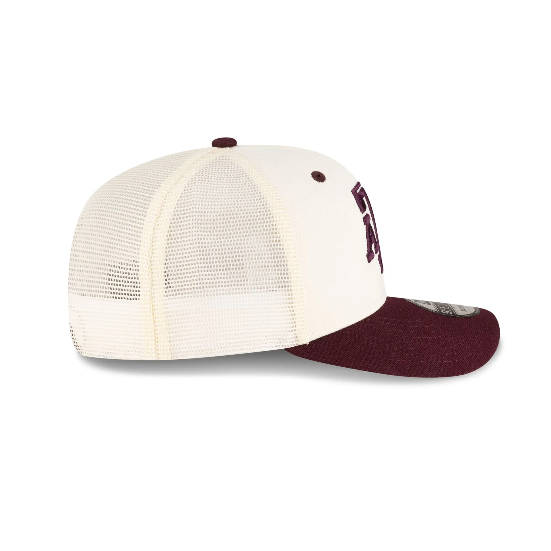 New Era x adidas Texas A&M Aggies Chrome White 9SEVENTY Trucker Hat sold by New Era product image thumbnail 5