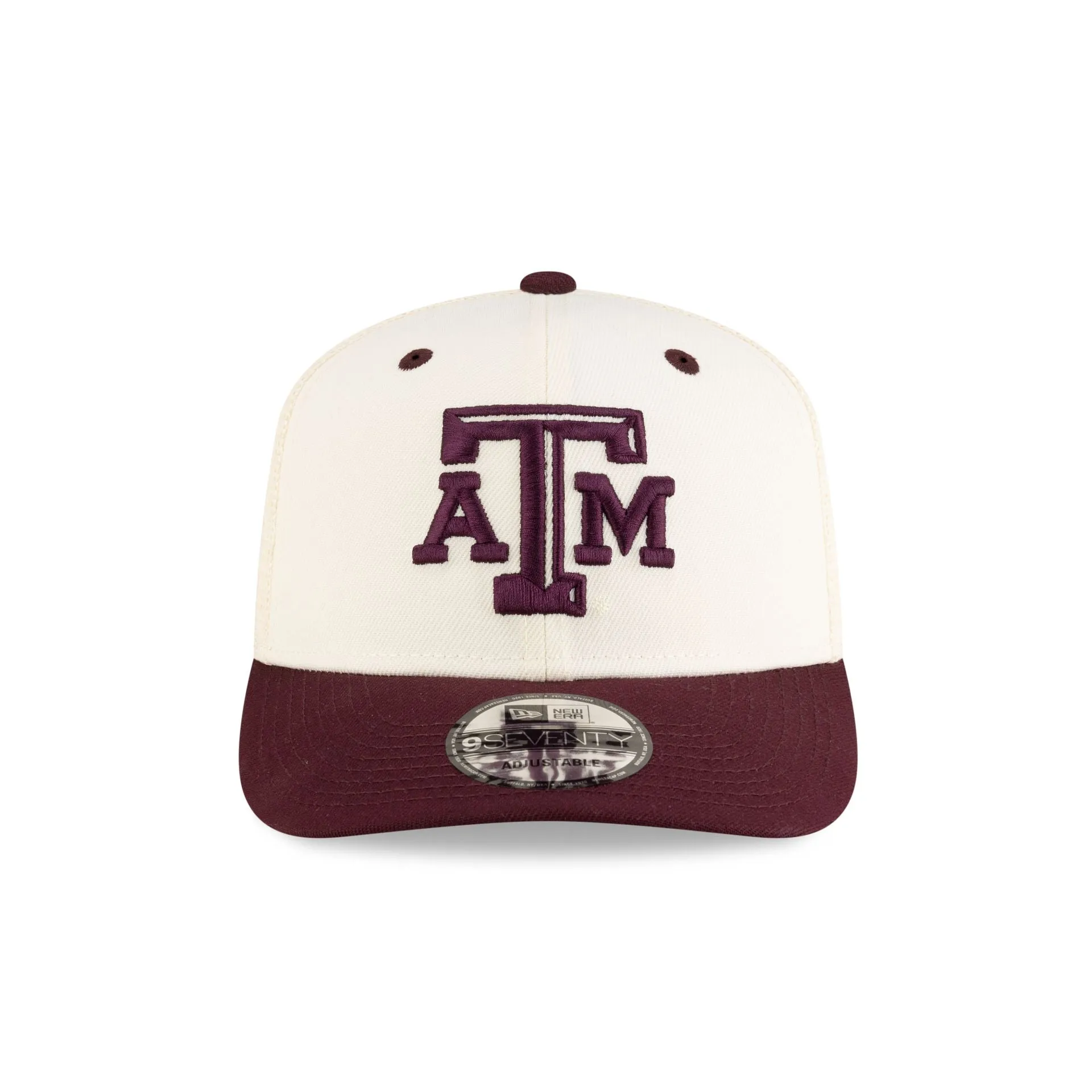 New Era x adidas Texas A&M Aggies Chrome White 9SEVENTY Trucker Hat sold by New Era product image thumbnail 2