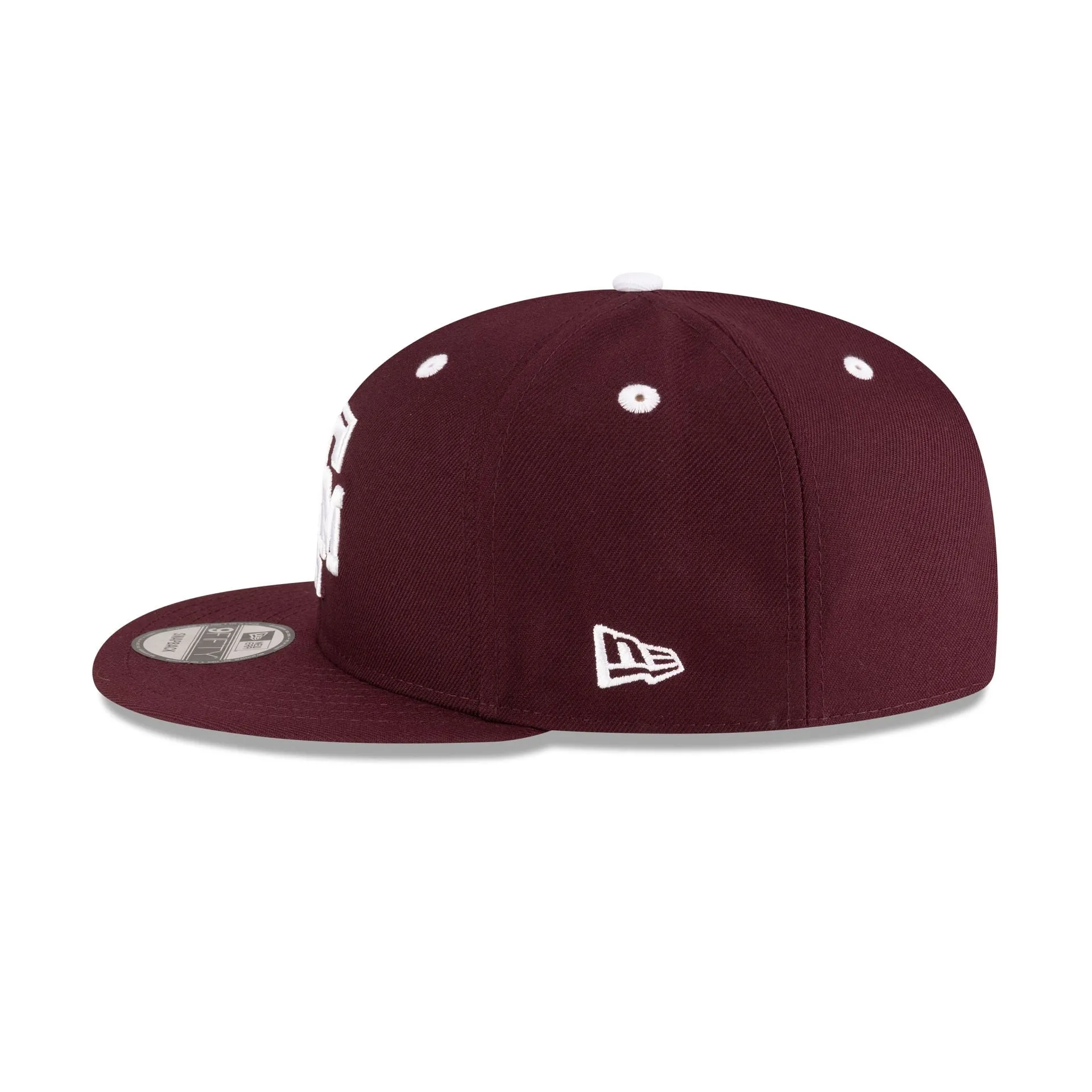 New Era x adidas Texas A&M Aggies Red 9FIFTY Snapback Hat sold by New Era product image thumbnail 4