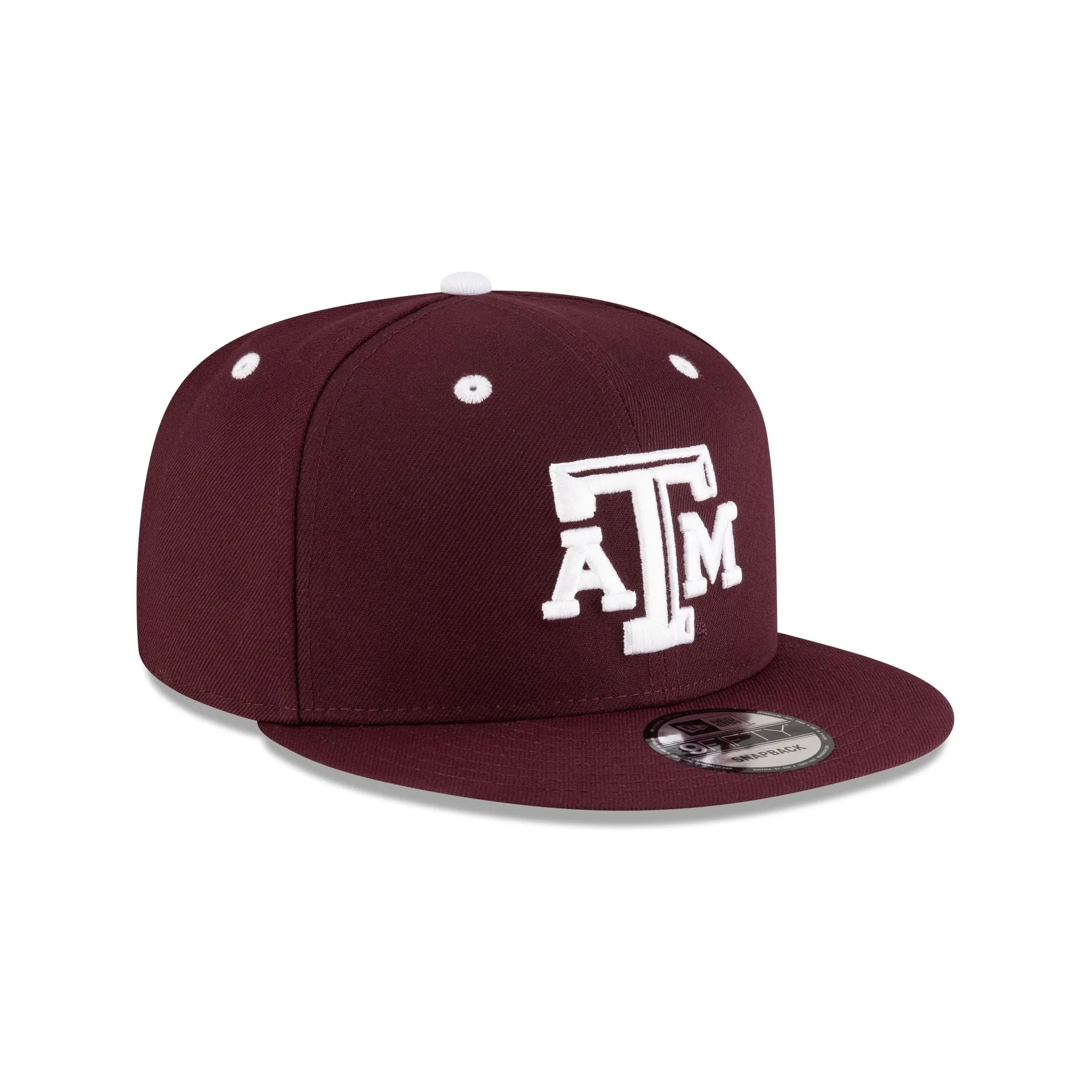 New Era x adidas Texas A&M Aggies Red 9FIFTY Snapback Hat sold by New Era product image thumbnail 3