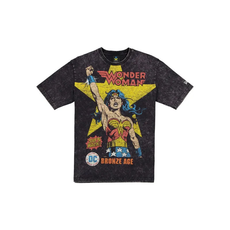 Wonder Woman DC Comics 90th Anniversary T-Shirt sold by New Era