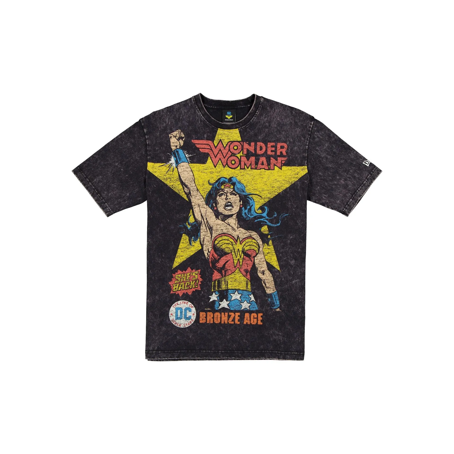 Wonder Woman DC Comics 90th Anniversary T-Shirt sold by New Era