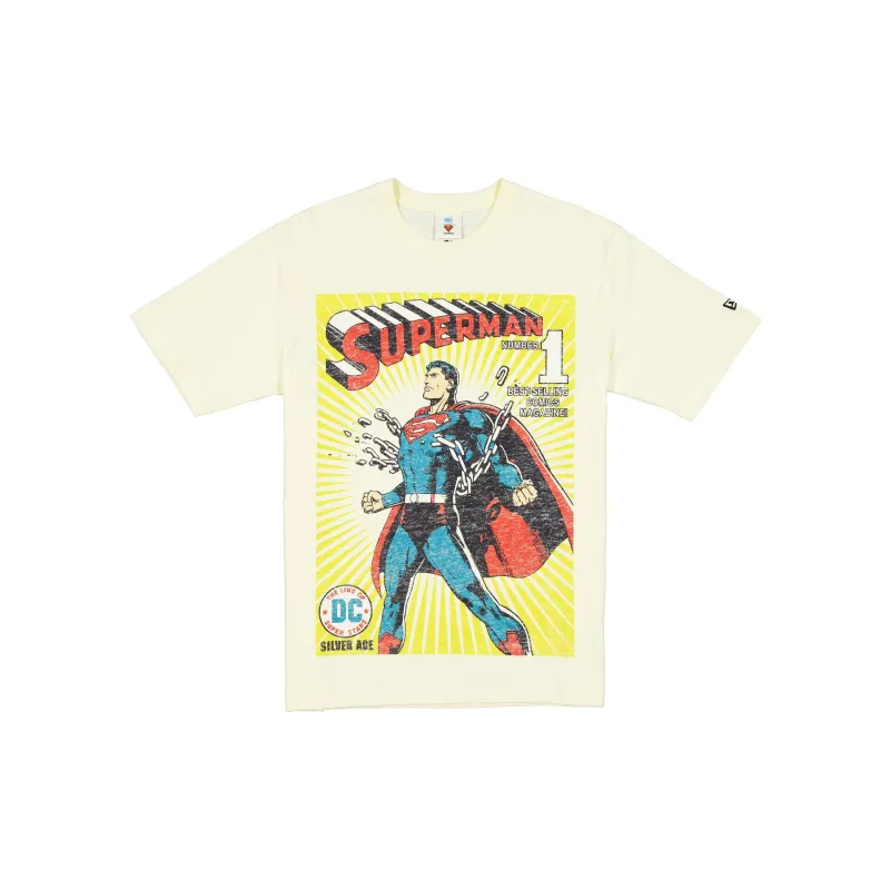 Superman DC Comics 90th Anniversary T-Shirt sold by New Era