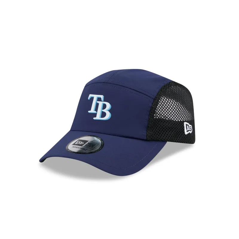 Tampa Bay Rays Poly Runner Adjustable Hat sold by New Era