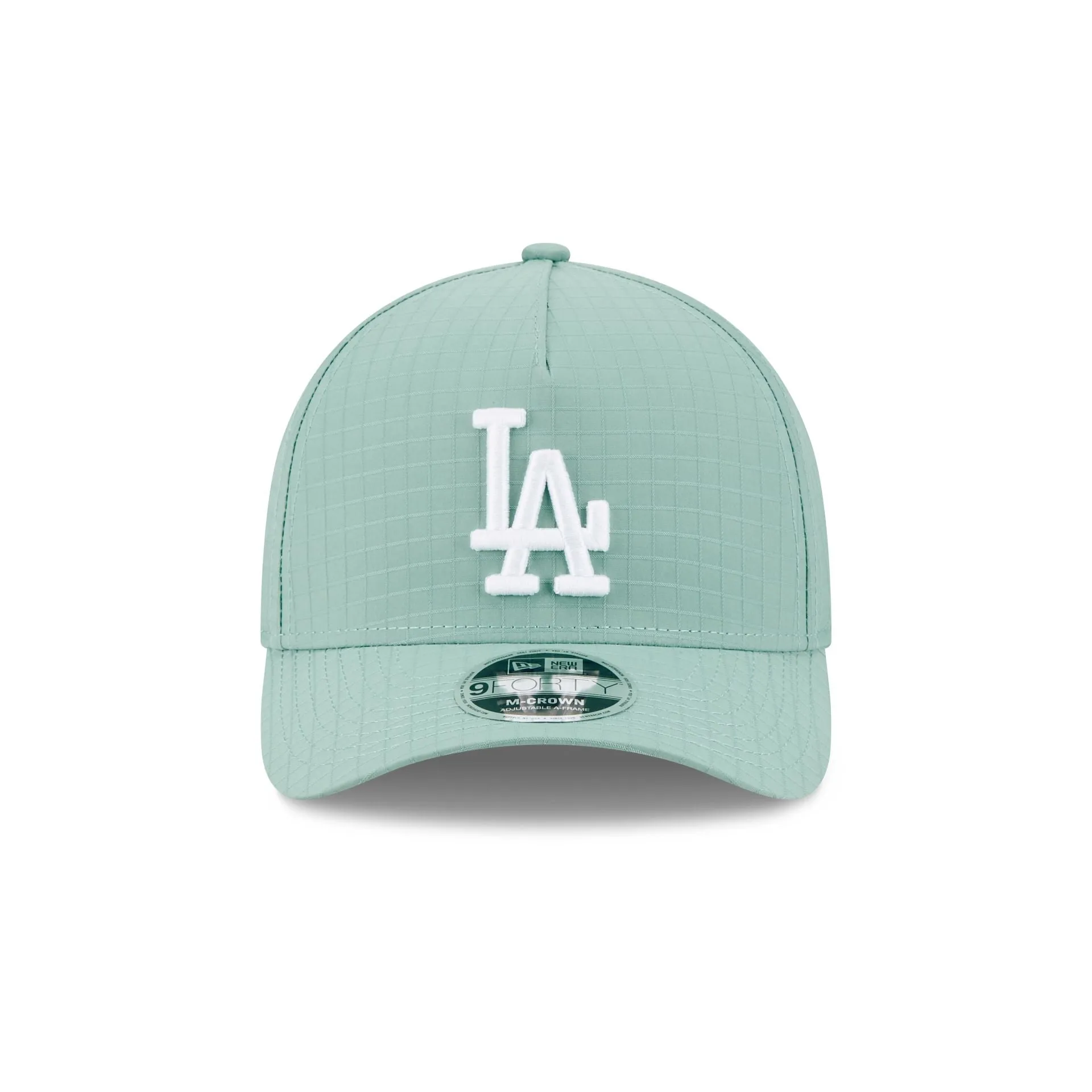 Los Angeles Dodgers Green Ripstop 9FORTY M-Crown A-Frame Snapback Hat sold by New Era product image thumbnail 2