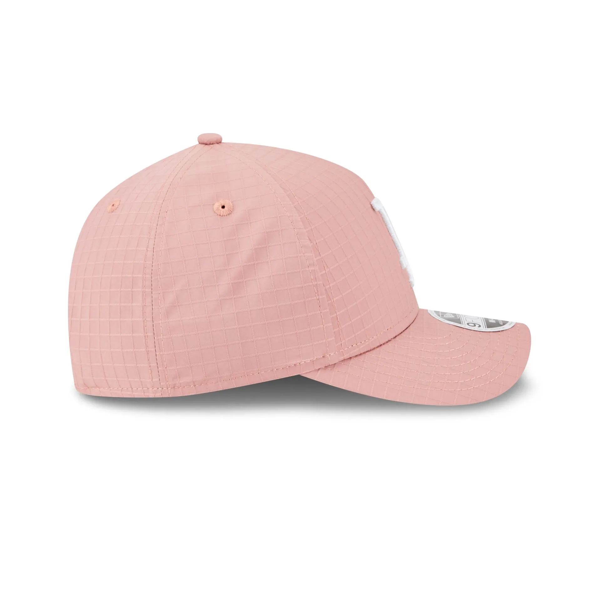 Los Angeles Dodgers Pink Ripstop 9FORTY M-Crown A-Frame Snapback Hat sold by New Era product image thumbnail 5