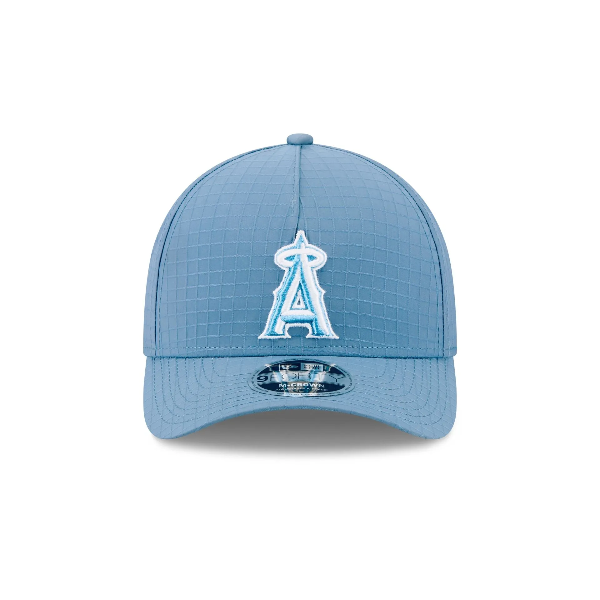 Los Angeles Angels Blue Ripstop 9FORTY M-Crown A-Frame Snapback Hat sold by New Era product image thumbnail 2