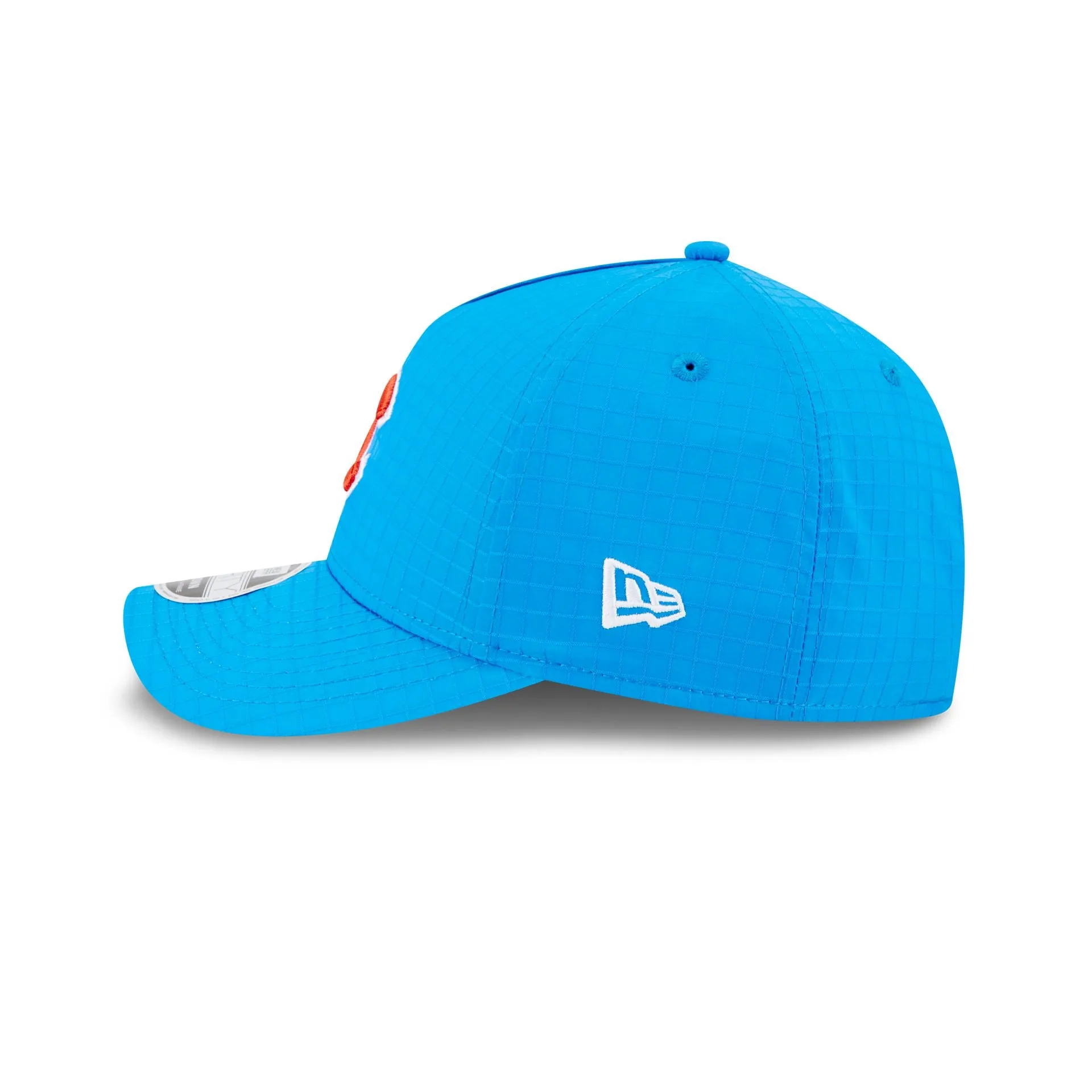 Chicago Cubs Ripstop 9FORTY M-Crown A-Frame Snapback Hat sold by New Era product image thumbnail 4