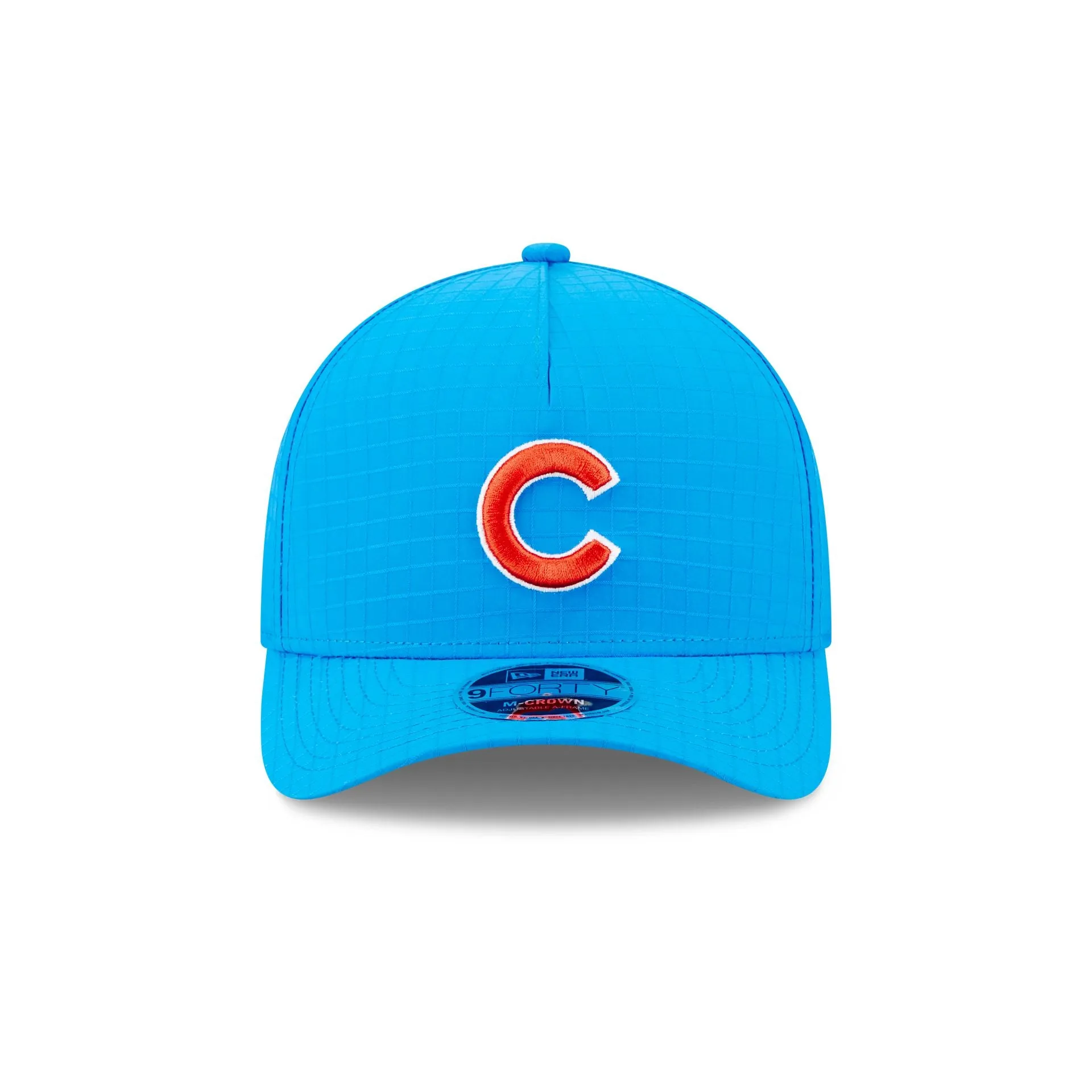 Chicago Cubs Ripstop 9FORTY M-Crown A-Frame Snapback Hat sold by New Era product image thumbnail 2