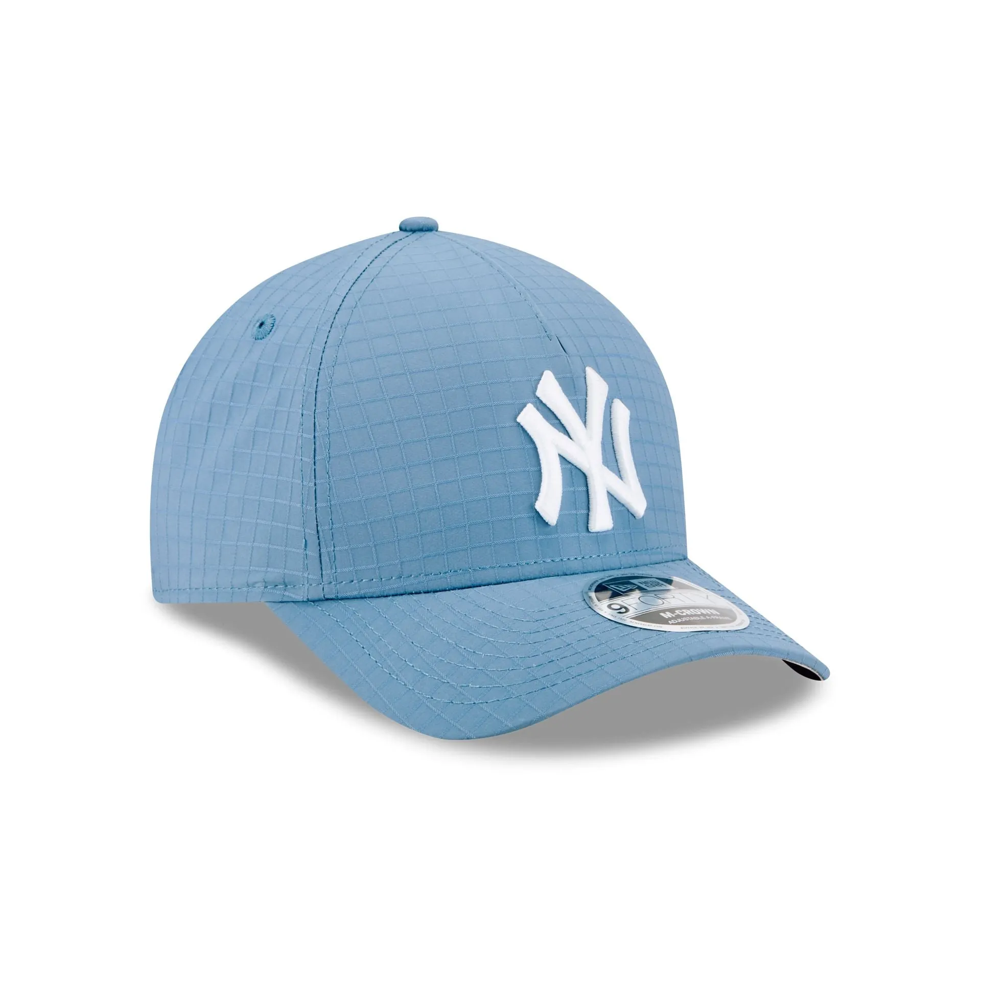 New York Yankees Blue Ripstop 9FORTY M-Crown A-Frame Snapback Hat sold by New Era product image thumbnail 3