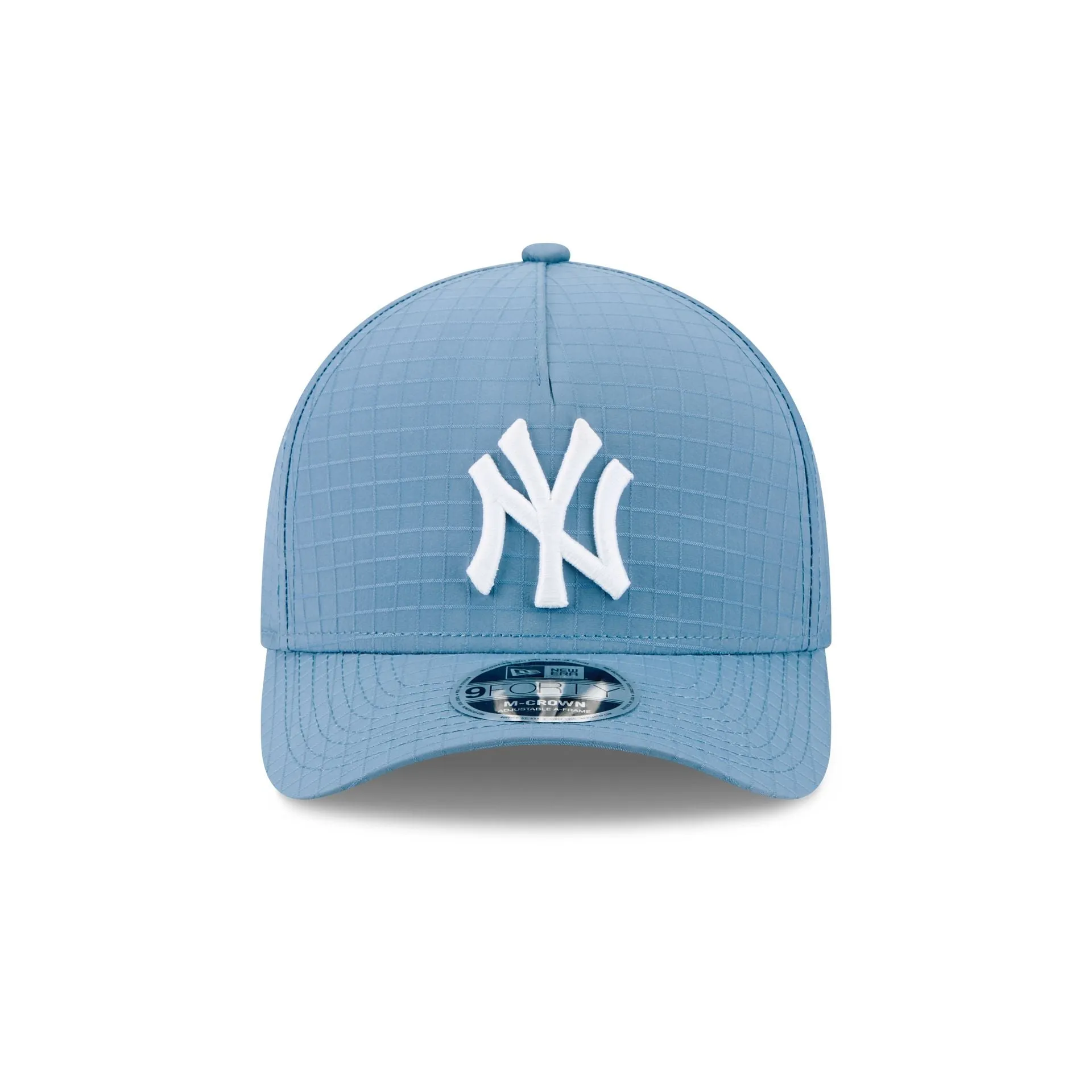 New York Yankees Blue Ripstop 9FORTY M-Crown A-Frame Snapback Hat sold by New Era product image thumbnail 2