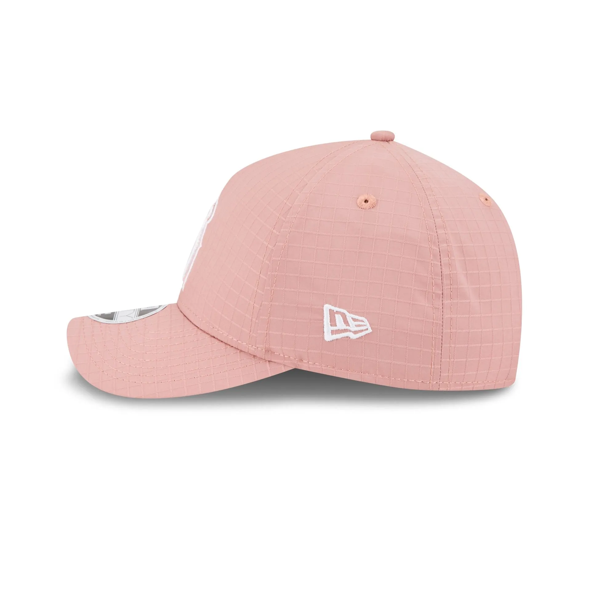 Los Angeles Angels Pink Ripstop 9FORTY M-Crown A-Frame Snapback Hat sold by New Era product image thumbnail 4