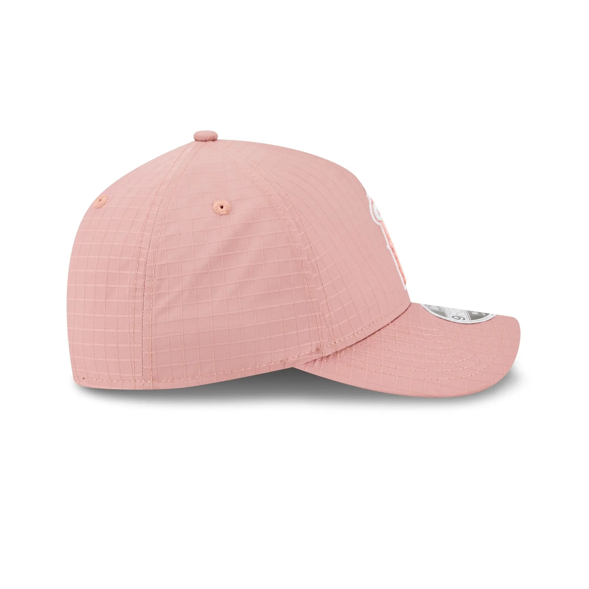 Los Angeles Angels Pink Ripstop 9FORTY M-Crown A-Frame Snapback Hat sold by New Era product image thumbnail 5