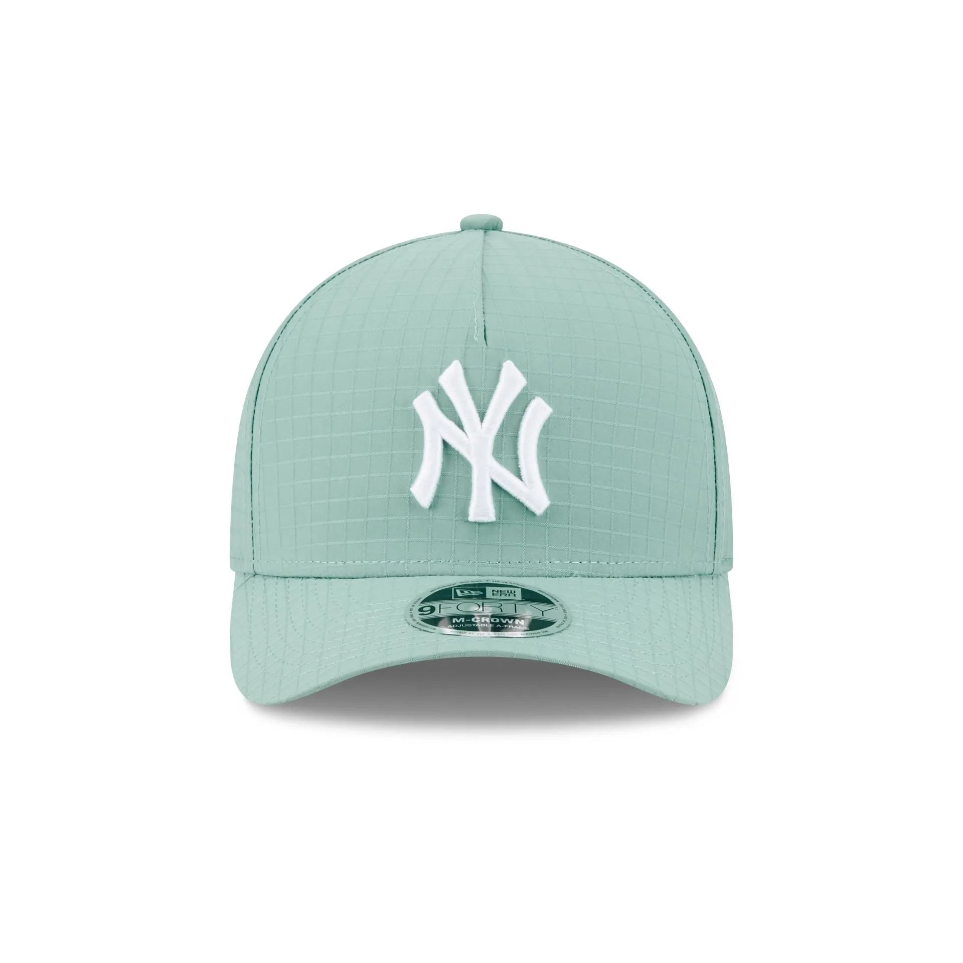 New York Yankees Green Ripstop 9FORTY M-Crown A-Frame Snapback Hat sold by New Era product image thumbnail 2