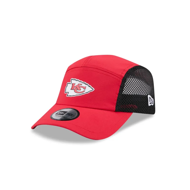 Kansas City Chiefs Poly Runner Adjustable Hat sold by New Era