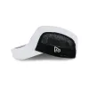 Pittsburgh Steelers White Poly Runner Adjustable Hat sold by New Era