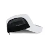 Pittsburgh Steelers White Poly Runner Adjustable Hat sold by New Era
