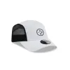 Pittsburgh Steelers White Poly Runner Adjustable Hat sold by New Era