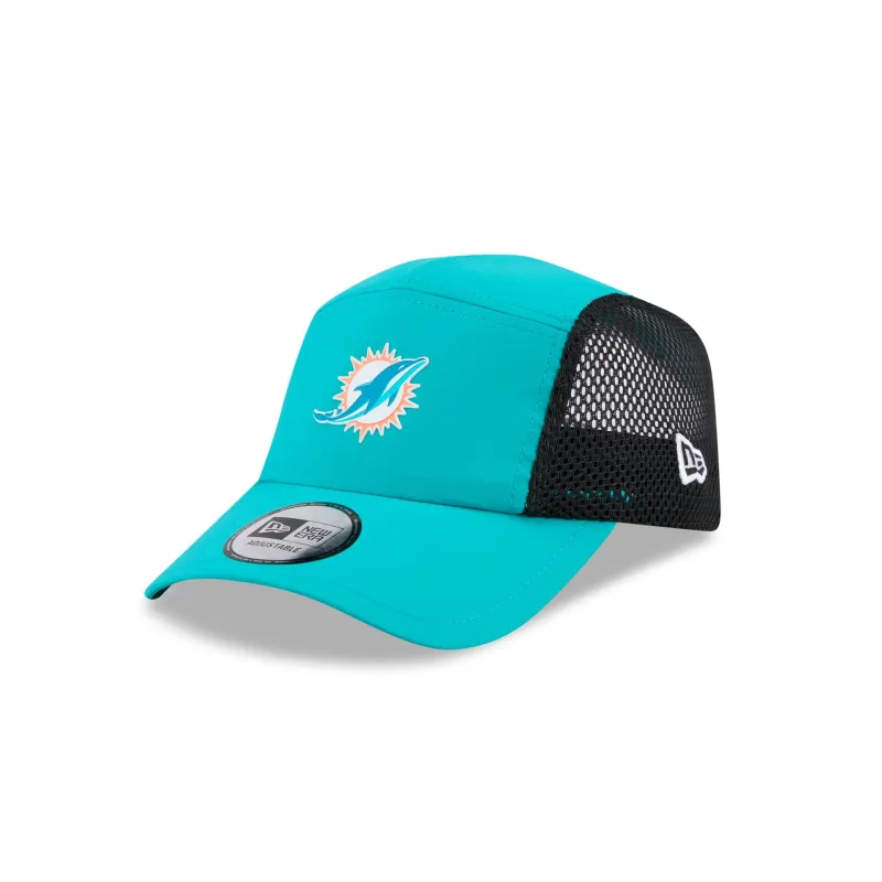 Miami Dolphins Poly Runner Adjustable Hat sold by New Era