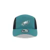 Philadelphia Eagles Poly Runner Adjustable Hat sold by New Era