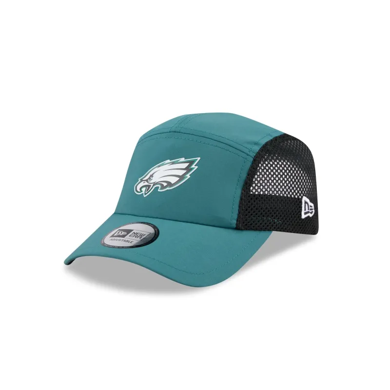 Philadelphia Eagles Poly Runner Adjustable Hat sold by New Era