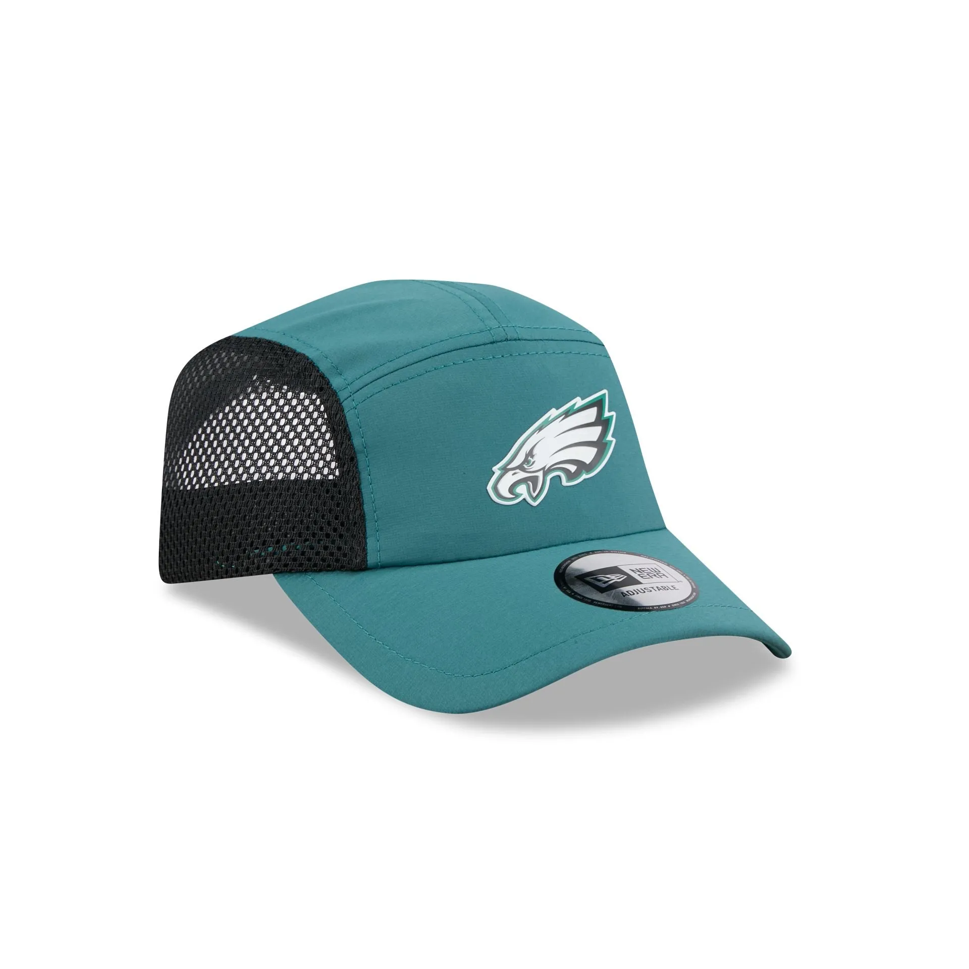 Philadelphia Eagles Poly Runner Adjustable Hat sold by New Era product image thumbnail 3