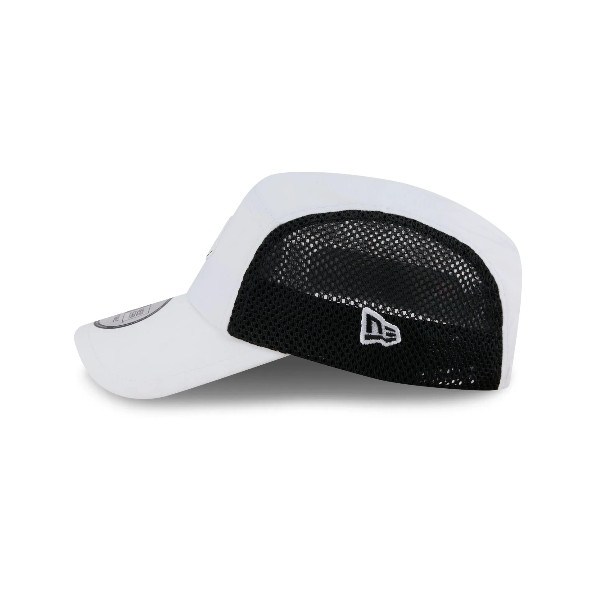 Kansas City Chiefs White Poly Runner Adjustable Hat sold by New Era product image thumbnail 4
