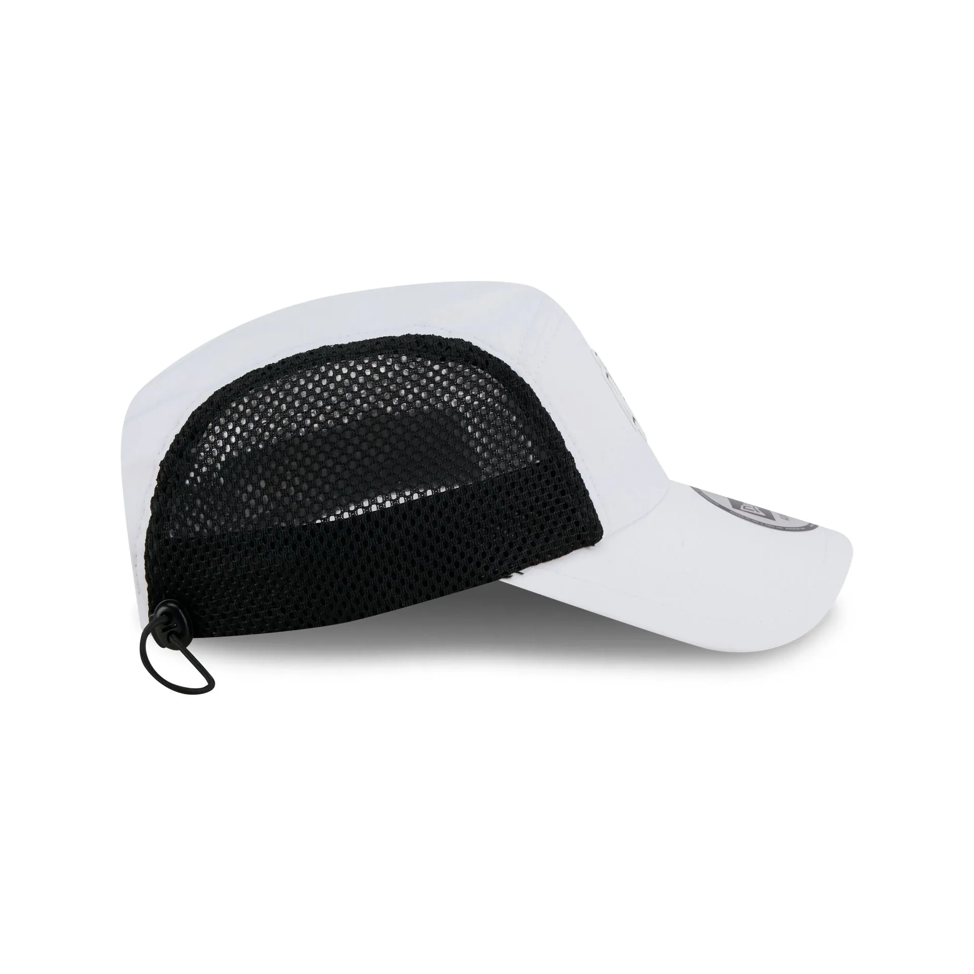 Kansas City Chiefs White Poly Runner Adjustable Hat sold by New Era product image thumbnail 5