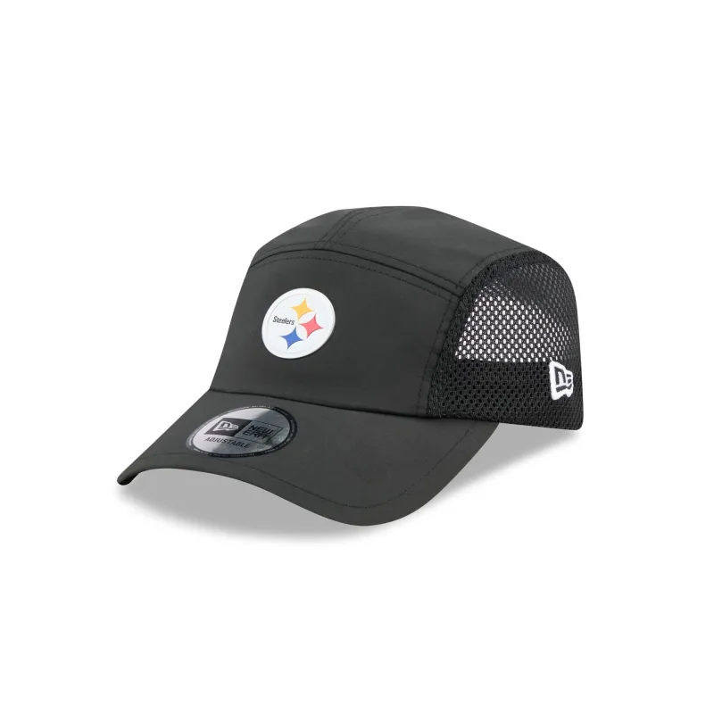 Pittsburgh Steelers Poly Runner Adjustable Hat sold by New Era