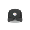 Pittsburgh Steelers Poly Runner Adjustable Hat sold by New Era