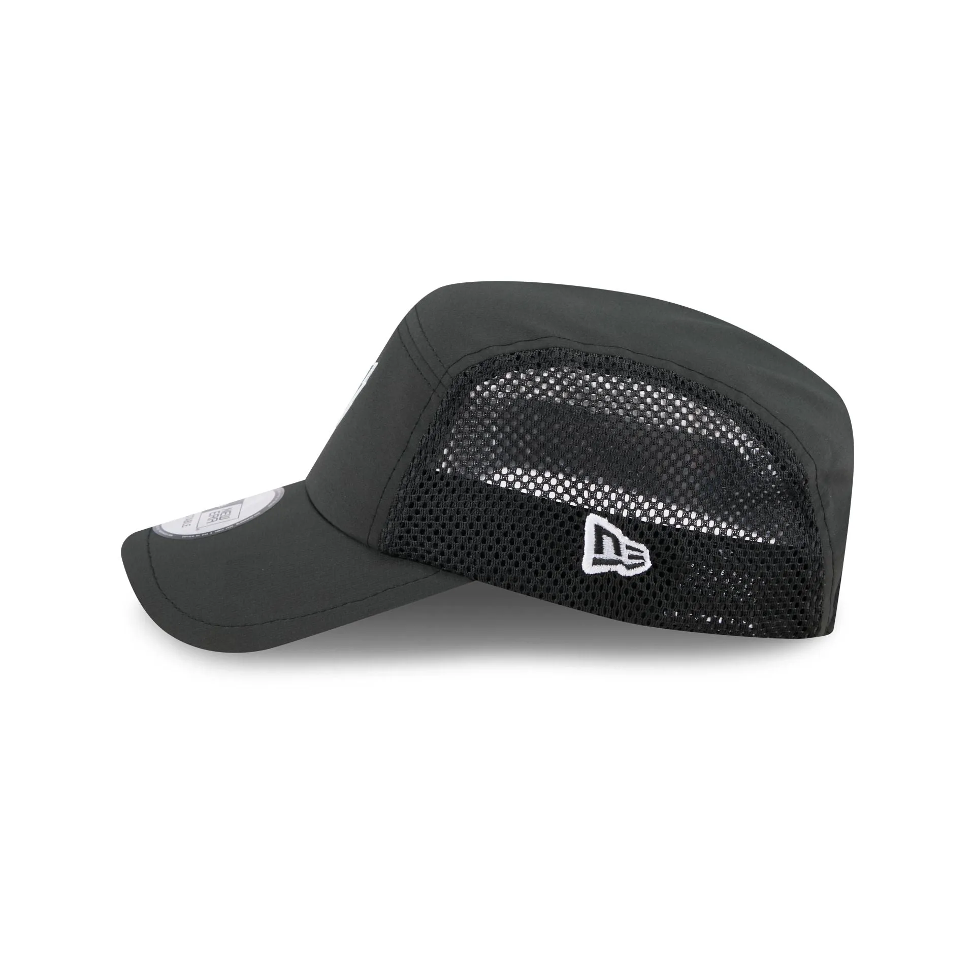 Philadelphia Eagles Black Poly Runner Adjustable Hat sold by New Era product image thumbnail 4