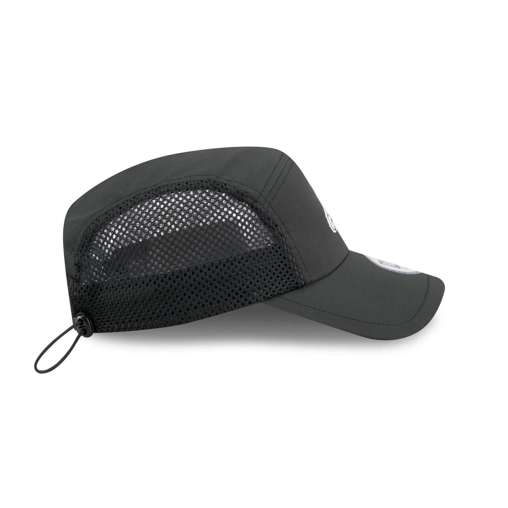 Philadelphia Eagles Black Poly Runner Adjustable Hat sold by New Era product image thumbnail 5