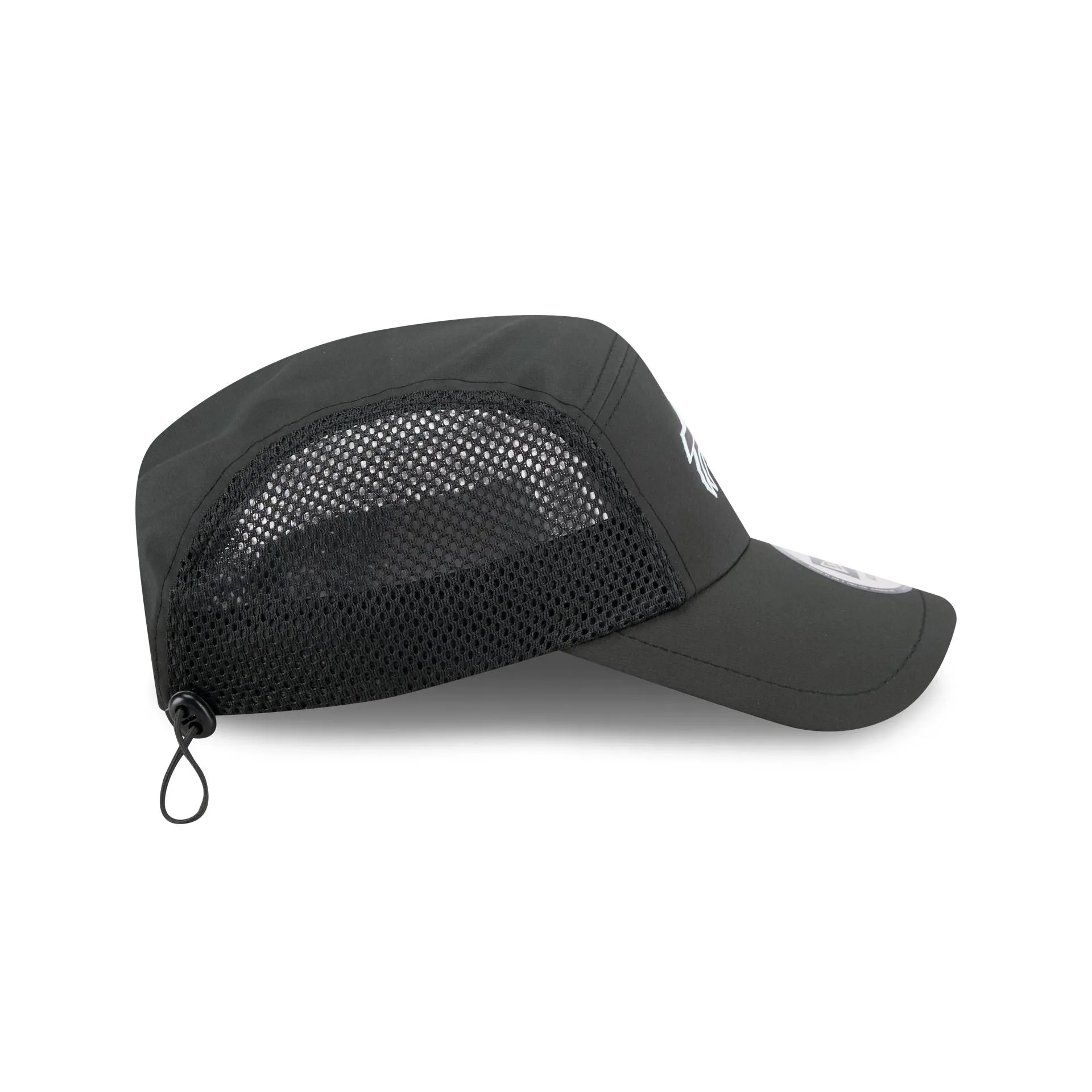 Buffalo Bills Black Poly Runner Adjustable Hat sold by New Era product image thumbnail 5