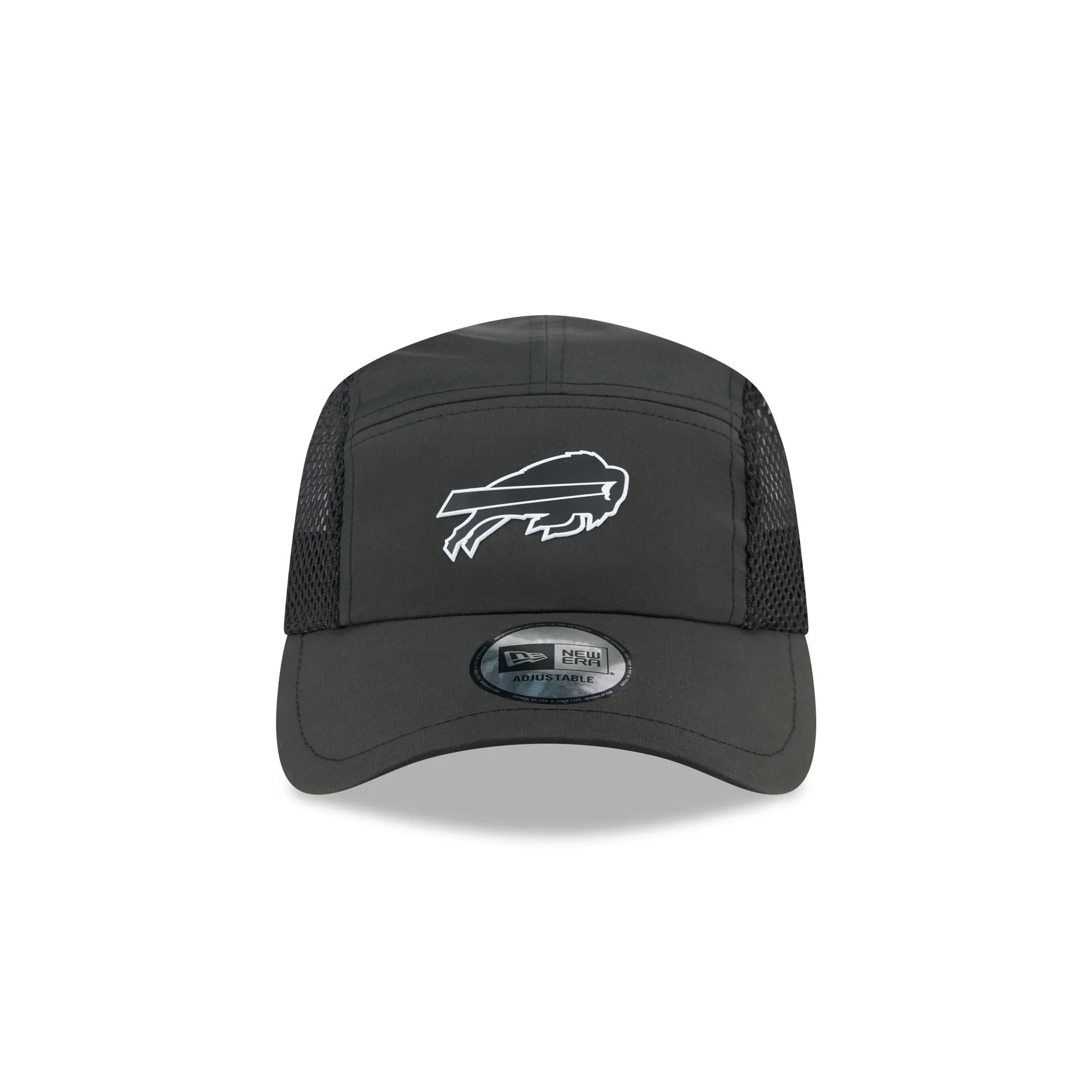 Buffalo Bills Black Poly Runner Adjustable Hat sold by New Era product image thumbnail 2