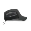 Philadelphia Phillies Black Poly Runner Adjustable Hat sold by New Era