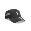 Philadelphia Phillies Black Poly Runner Adjustable Hat sold by New Era