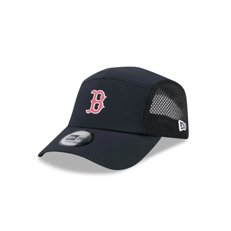 Boston Red Sox Poly Runner Adjustable Hat sold by New Era