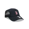 Boston Red Sox Poly Runner Adjustable Hat sold by New Era